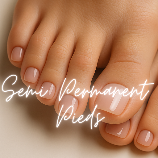 Semi permanent pieds - 35€  