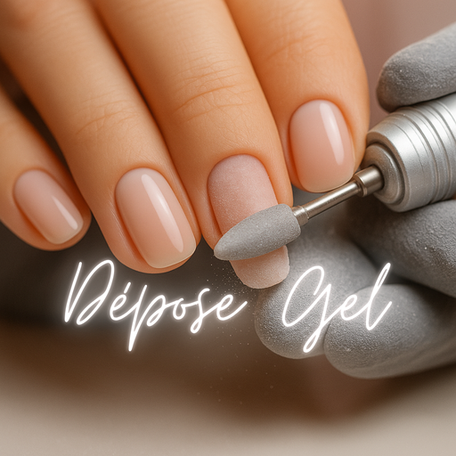 Dépose Gel + petit soin 25