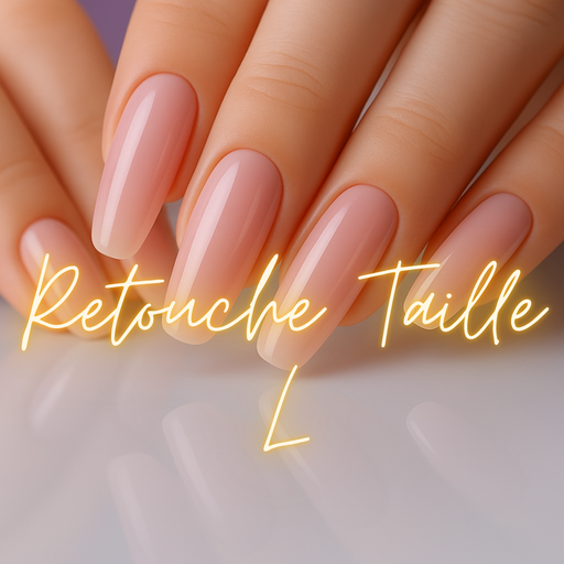 Retouche Gel Taille L - 70€    