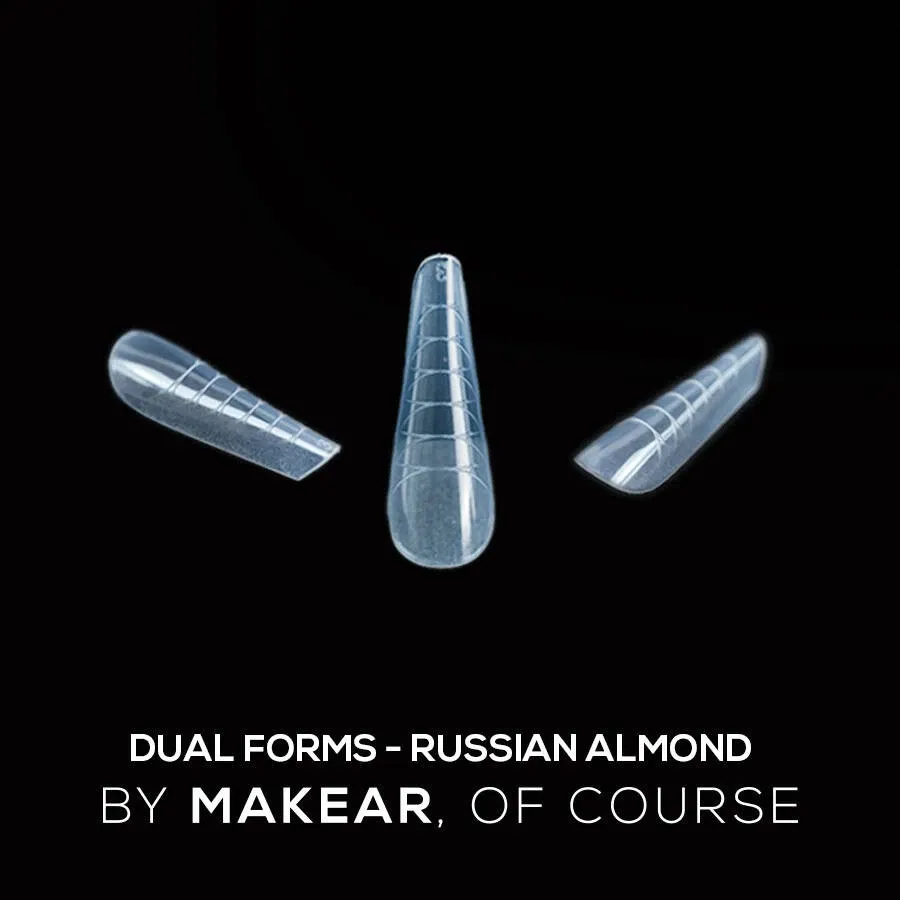 eng_pl_MAKEAR-Dual-Forms-Russian-Almond-upper-forms-120-pcs-1222_3.webp