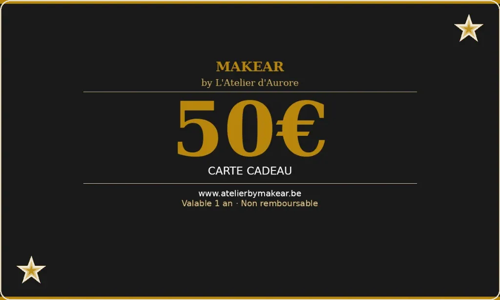 [Carte cadeaux 50€] Carte cadeau 50 €