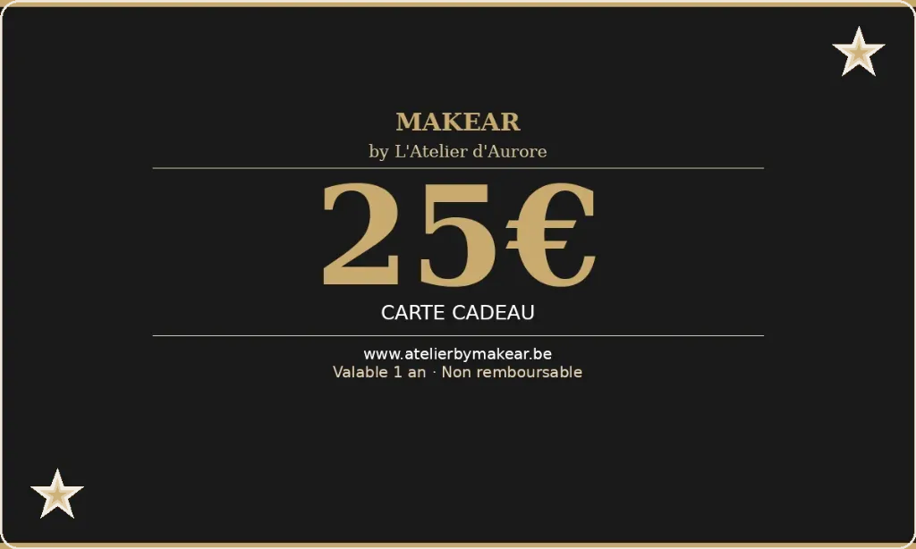 [Carte Cadeaux 25€] Carte Cadeau 25 €
