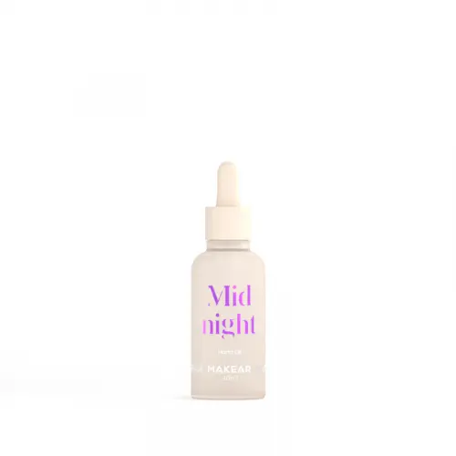 [Huile Midnight]  Huile à Cuticule Midnight Makear 10ml