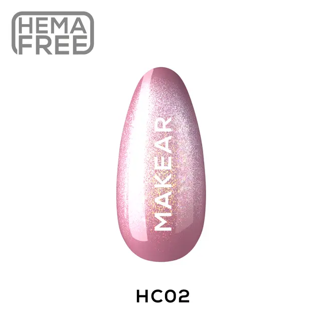 HC 02 Vernis à ongles gel UV Makear 8 ml
