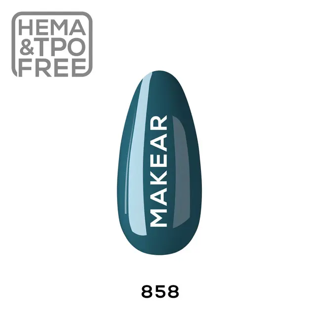 Makear Uv Gel polish 858