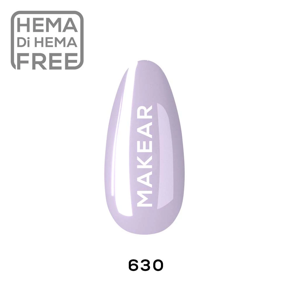 630 Lilas - Vernis gel UV Makear