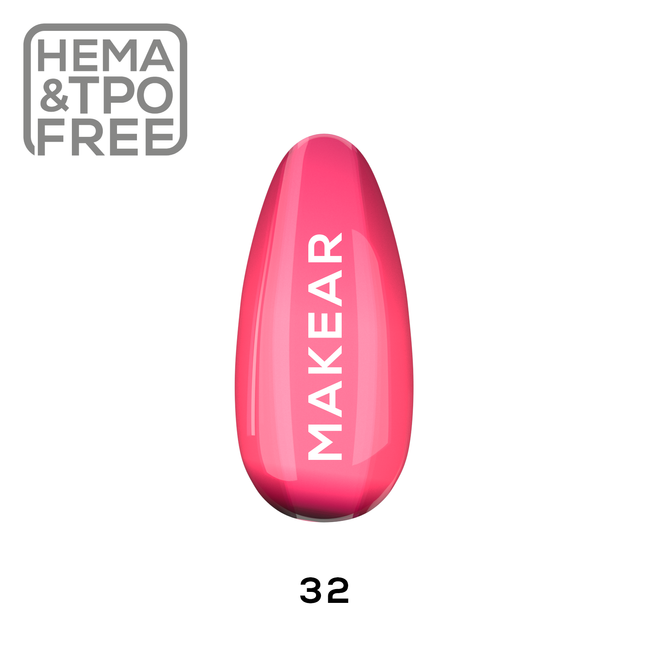 32 UV Gel Polish Makear