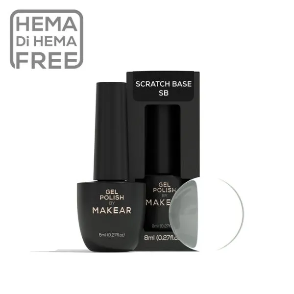 Makear Scratch Base Coat 8ml