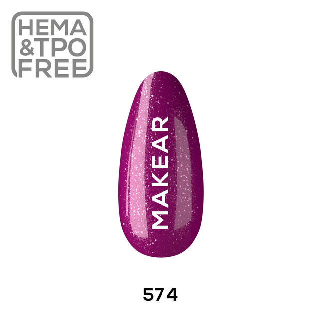 574 UV Gel Polish Makear