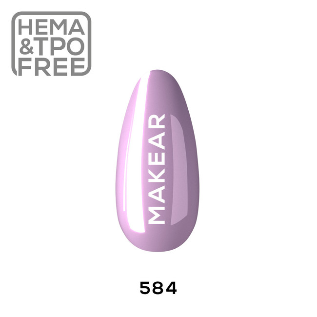 [UV Gel polish] 584 UV Gel Polish Makear