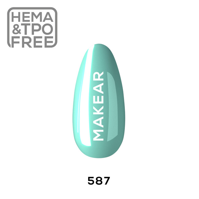 [UV Gel polish] 587 UV Gel Polish Makear