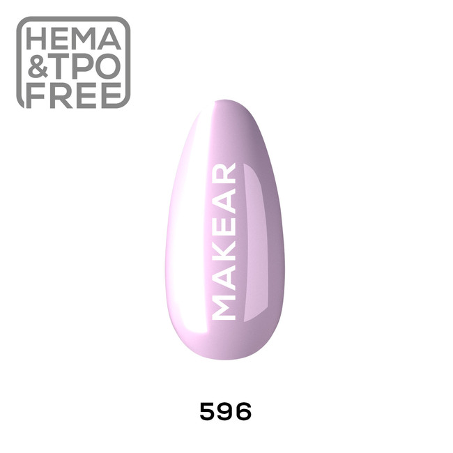 [UV Gel polish] 596 UV Gel Polish Makear