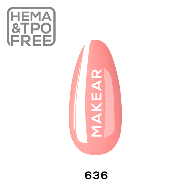 636 - UV Gel Polish Makear