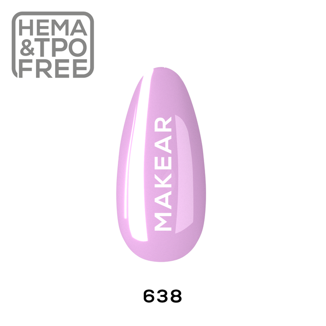 638 - UV Gel Polish Makear