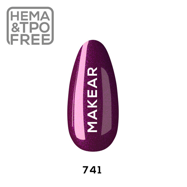 741 UV Gel Polish Makear