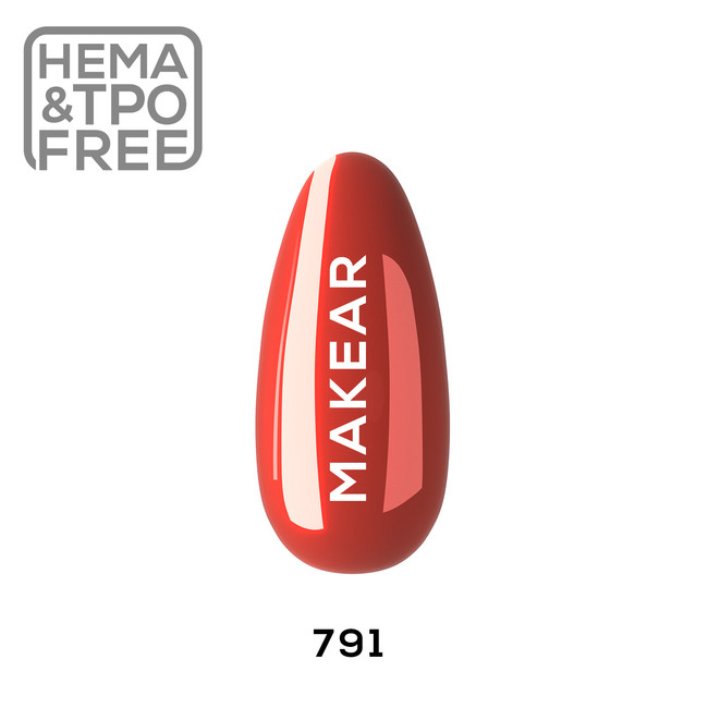 791 Kocham - UV Gel Polish Makear