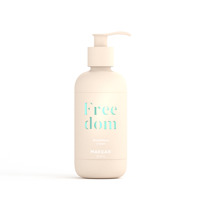 Cream Freedom Makear 300ml
