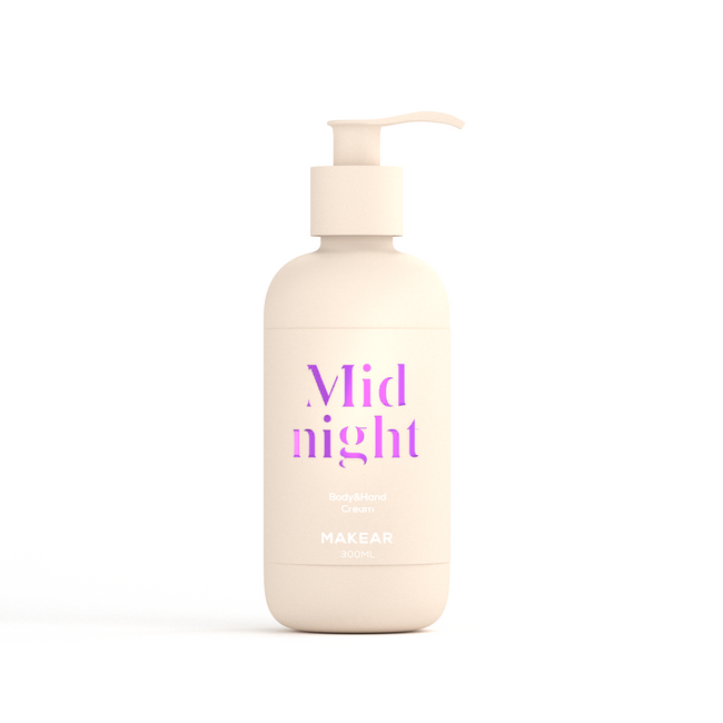 Cream Midnight Makear 300ml