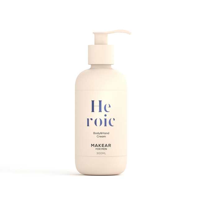 Cream for men Heroic Makear 300ml