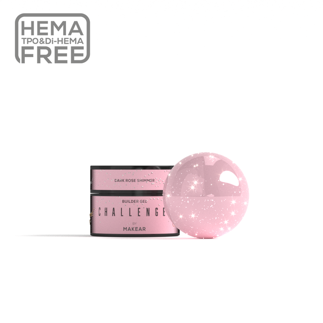 Challengel Shimmer Dark Rose 15ml