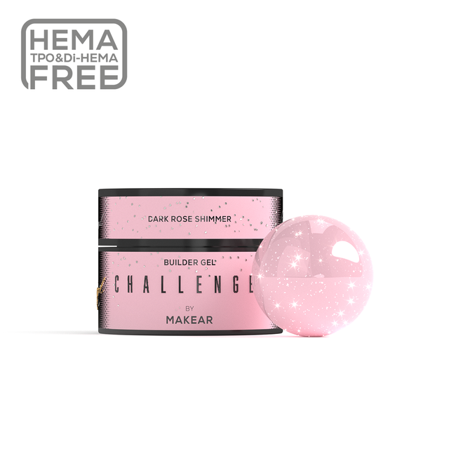 Challengel Shimmer Dark Rose 50ml