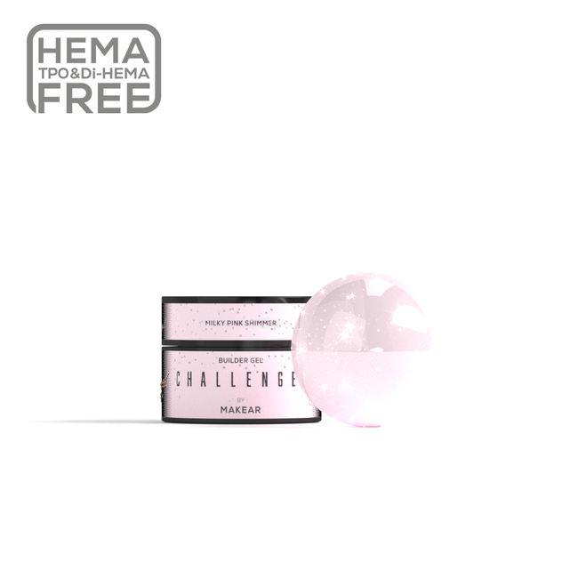 Challengel Shimmer Milky Pink 15ml