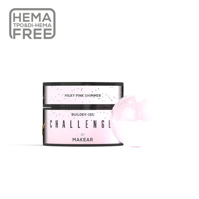 Challengel Shimmer Milky Pink 50ml