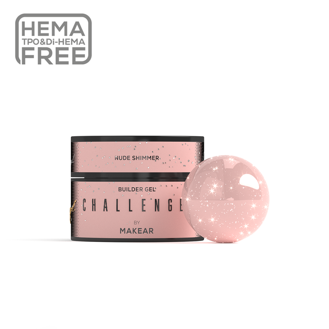 Challengel Shimmer Nude 50ml