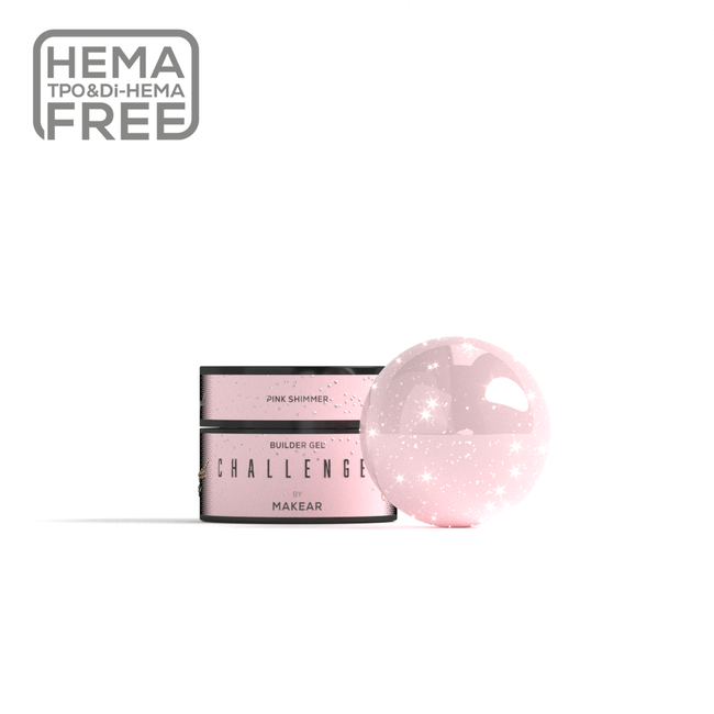 Challengel Shimmer Pink 15ml
