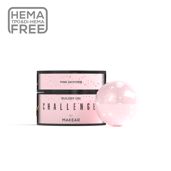 Challengel Shimmer Pink 50ml
