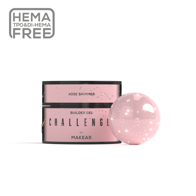 Challengel Shimmer Rose 50ml