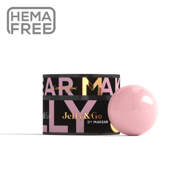 Cover Rose, Jelly&Go 50ml - JG05
