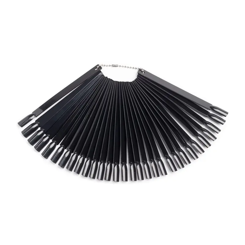 COLORPOPS Black AMANDE AVEC ANNEAU 50 PIÈCES