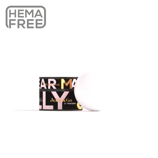 Milky Pink 15ml Jelly&Go - JG01