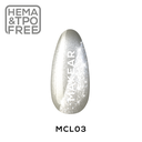 MCL03 Silver Purr  - UV Gel Polish Makear