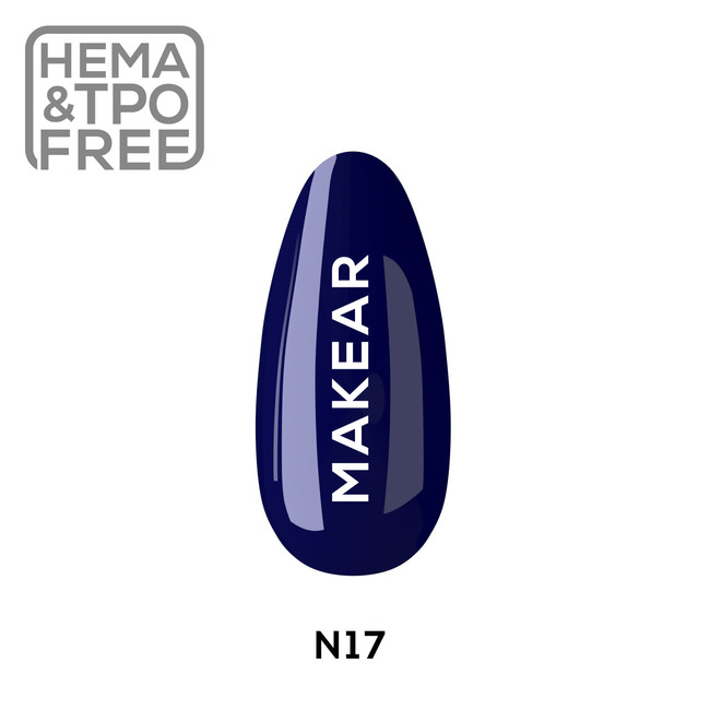 N17 UV Gel Polish Makear