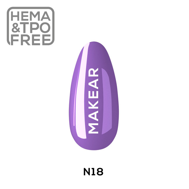 N18 UV Gel Polish Makear