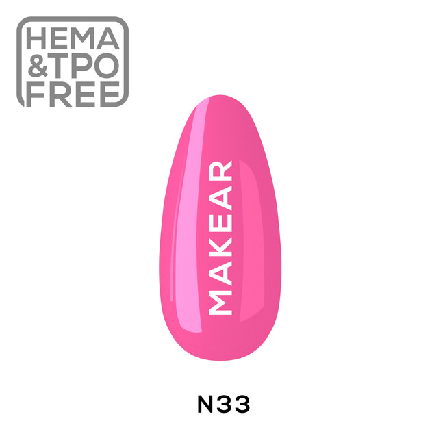 N33 UV Gel Polish Makear