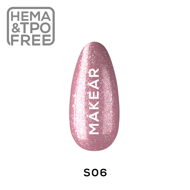 S06 UV Gel Polish Makear