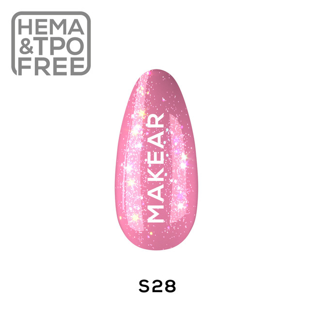S28 UV Gel Polish Makear