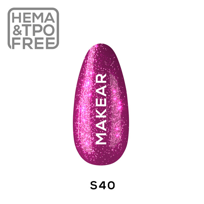 S40 Touch Me - UV Gel Polish Makear