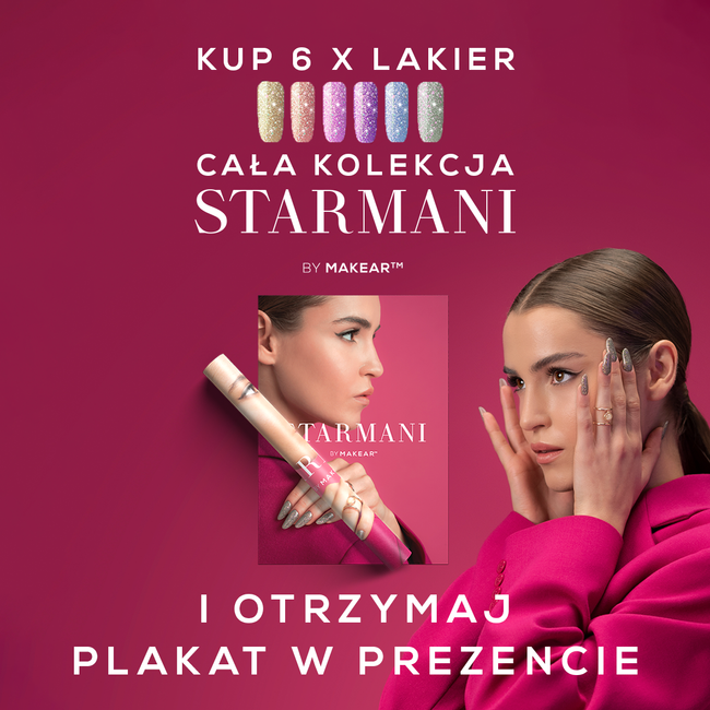 STARMANI Collection + Poster - UV Polish