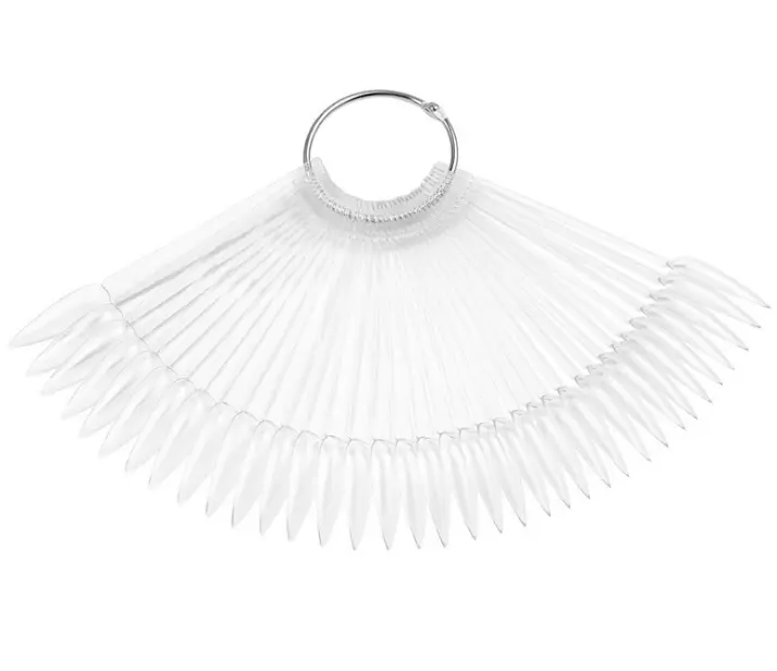 COLORPOPS Clear AMANDE AVEC ANNEAU 50 PIÈCES