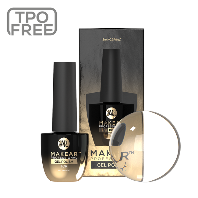 Top Coat - hard GLASS 15ml