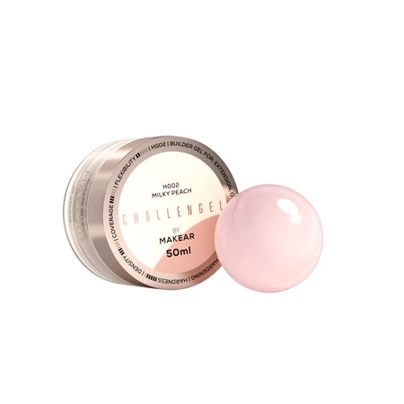 Challengel - Milky Peach HG02 - 15 ML