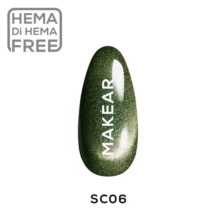 SC06 Vernis à ongles gel UV Makear 8 ml