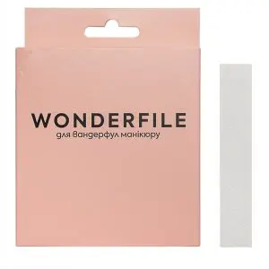 Bandes de limes souples Wonderfile, grain moyen 150 (160 x 18 mm) 