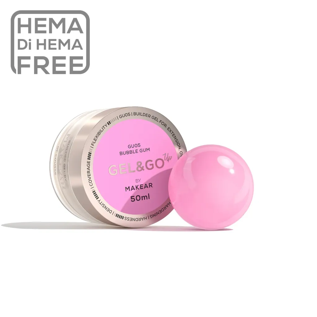 GU05 Bubble Gum - Gel&Go Up 50ml 