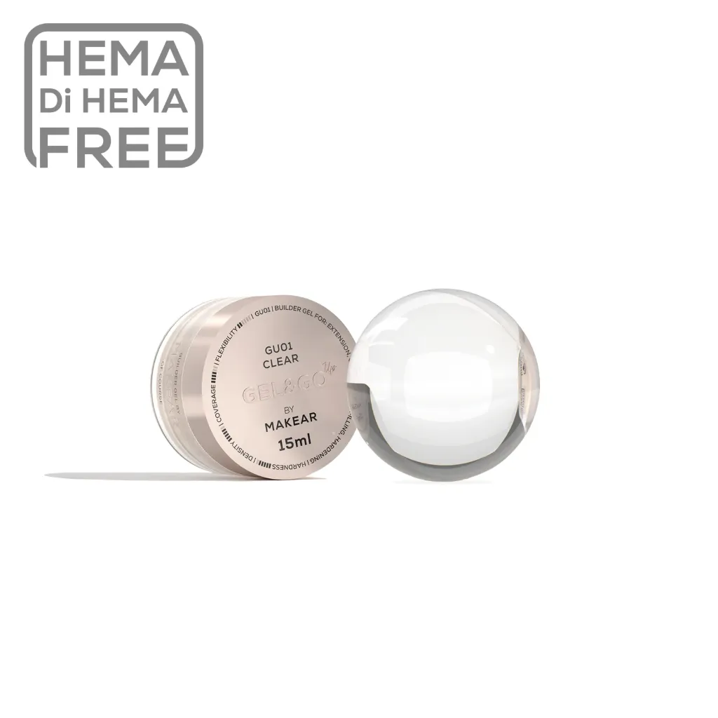 GU01 Clear - Gel&Go Up 15ml   