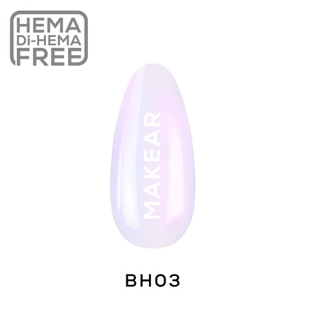 Makear SFX liquid (chrome) Hailey Blue